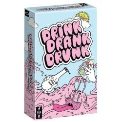 DRINK, DRANK, DRUNK (ENGLISH)