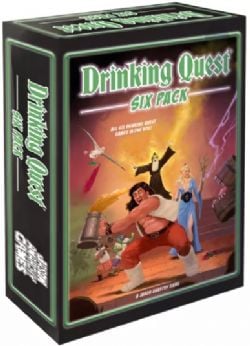 DRINKING QUEST -  SIX PACK (ENGLISH)