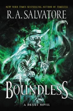 DRIZZT -  BOUNDLESS (LARGE FORMAT) SC (ENGLISH V.)