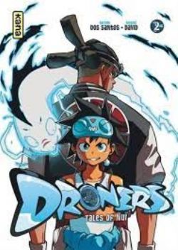 DRONERS: TALES OF NUÏ -  (FRENCH V.) 02