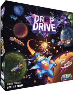 DROP DRIVE -  BASE GAME (ENGLISH)