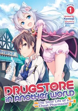 DRUGSTORE IN ANOTHER WORLD: THE SLOW LIFE OF A CHEAT PHARMACIST -  (ENGLISH V.) 01