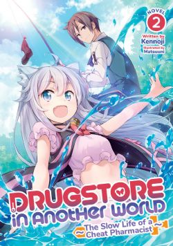 DRUGSTORE IN ANOTHER WORLD: THE SLOW LIFE OF A CHEAT PHARMACIST -  (ENGLISH V.) 02