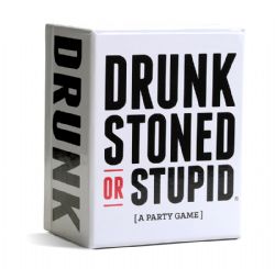 DRUNK STONED OR STUPID (ENGLISH)