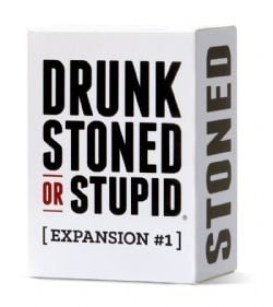 DRUNK STONED OR STUPID -  EXPANSION #1 (ENGLISH)