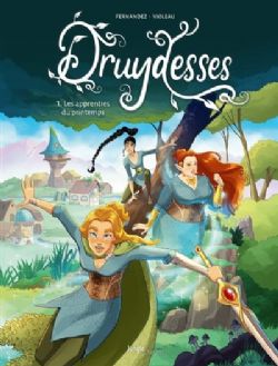 DRUYDESSES -  LES APPRENTIES DU PRINTEMPS (FRENCH V.) 01