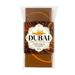 DUBAI CHOCOLAT -  HAZELNUT AND KUNAFA MILK CHOCOLATE (145 G)