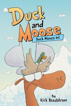 DUCK AND MOOSE -  DUCK MOVES IN! (ENGLISH V.)