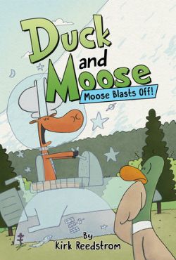 DUCK AND MOOSE -  MOOSE BLASTS OFF! (ENGLISH V.)