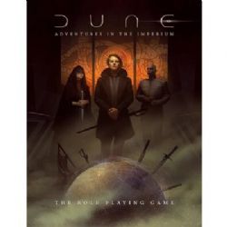 DUNE : ADVENTURES IN THE IMPERIUM -  CORE RULEBOOK (ENGLISH) -  CORE RULE 2D20