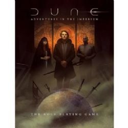 DUNE : ADVENTURES IN THE IMPERIUM -  CORE RULEBOOK (ENGLISH)