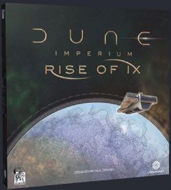 DUNE: IMPERIUM -  EXPANSION - RISE OF IX (ENGLISH)