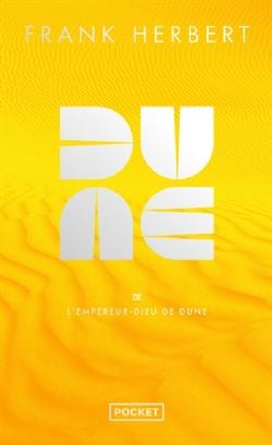 DUNE -  L'EMPEREUR-DIEU DE DUNE (FRENCH V.) -  LE CYCLE DE DUNE 4