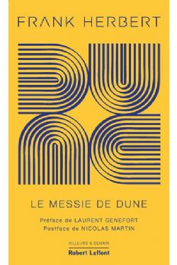 DUNE -  LE MESSIE DE DUNE (50TH ANNIVERSARY EDITION) (LARGE FORMAT) (HARDCOVER) (FRENCH V.) -  LE CYCLE DE DUNE 02