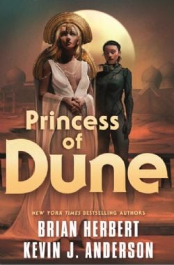 DUNE -  PRINCESS OF DUNE (ENGLISH V.)