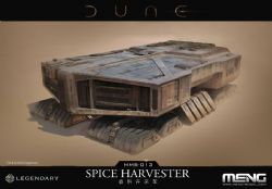 DUNE -  SPICE HARVESTER - MODEL KIT MMS-013