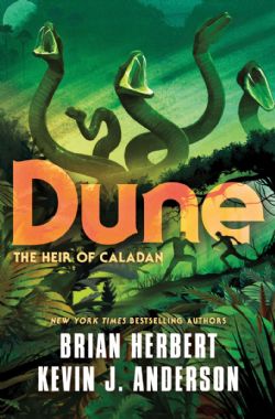 DUNE -  THE HEIR OF CALADAN (ENGLISH V.)