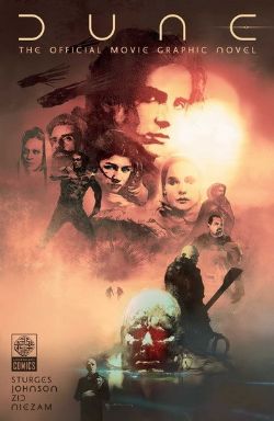 DUNE -  THE OFFICIAL MOVIE GRAPHIC NOVEL (ENGLISH V.)