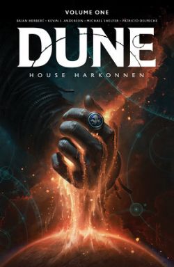 DUNE -  TP (ENGLISH V.) -  HOUSE HARKONNEN 01