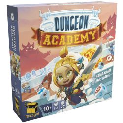 DUNGEON ACADEMY -  BASE GAME (MULTILINGUAL)