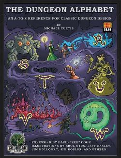 DUNGEON ALPHABET -  A-TO-Z REFERENCE HC (ENGLISH) -  SOURCEBOOK 5E