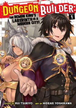 DUNGEON BUILDER: THE DEMON KING'S LABYRINTH IS A MODERN CITY! -  (ENGLISH V.) 01