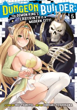 DUNGEON BUILDER: THE DEMON KING'S LABYRINTH IS A MODERN CITY! -  (ENGLISH V.) 05