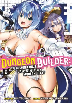 DUNGEON BUILDER: THE DEMON KING'S LABYRINTH IS A MODERN CITY! -  (ENGLISH V.) 09