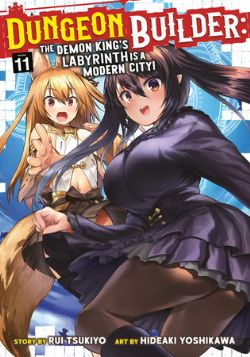 DUNGEON BUILDER: THE DEMON KING'S LABYRINTH IS A MODERN CITY! -  (ENGLISH V.) 11