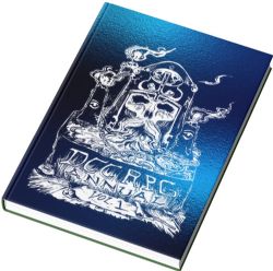 DUNGEON CRAWL CLASSICS -  ANNUAL - FOIL EDITION - HC (ENGLISH) -  SOURCEBOOK DCC RPG