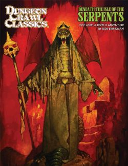 DUNGEON CRAWL CLASSICS -  BENEATH THE ISLE OF THE SERPENTS (ENGLISH)
