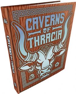 DUNGEON CRAWL CLASSICS -  CAVERNS OF THRACIA - LIMITED EDITION MINOTAUR - HC (ENGLISH) 9 -  CAMPAIGN DCC RPG