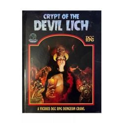 DUNGEON CRAWL CLASSICS -  CRYPT OF THE DEVIL LICH - 5E (ENGLISH) -  SANJULIAN 15