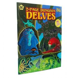 DUNGEON CRAWL CLASSICS -  DUNGEON DELVES (5E COMPATIBLE) (ENGLISH)