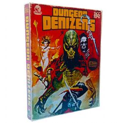 DUNGEON CRAWL CLASSICS -  DUNGEON DENIZENS (ENGLISH) -  SUPPLEMENT DCC RPG