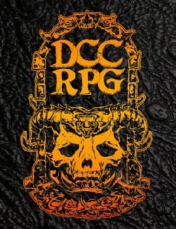 DUNGEON CRAWL CLASSICS -  RULEBOOK - DEMON SKULL MONSTER HIDE EDITION (ENGLISH)