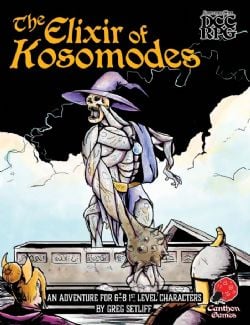 DUNGEON CRAWL CLASSICS -  THE ELIXIR OF KOSOMODES (ENGLISH V.)