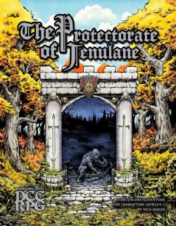 DUNGEON CRAWL CLASSICS -  THE PROTECTORATE OF JENULANE (ENGLISH) DCC RPG