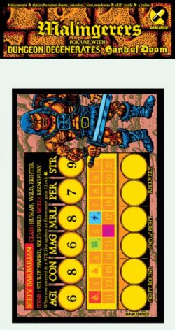 DUNGEON DEGENERATES -  EXPANSION - MALINGERERS (ENGLISH)