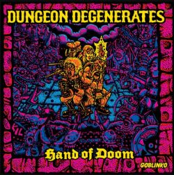 DUNGEON DEGENERATES -  HAND OF DOOM (ENGLISH)