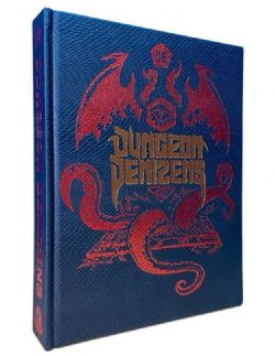 DUNGEON DENIZENS -  LIMITED EDITION - REPTILE SKIN FOIL COVER (ENGLISH) -  SUPPLEMENT 5E