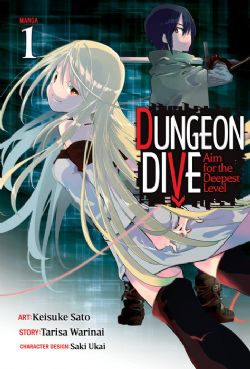 DUNGEON DIVE: AIM FOR THE DEEPEST LEVEL -  (ENGLISH V.) 01