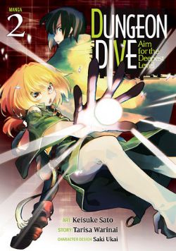 DUNGEON DIVE: AIM FOR THE DEEPEST LEVEL -  (ENGLISH V.) 02