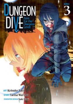DUNGEON DIVE: AIM FOR THE DEEPEST LEVEL -  (ENGLISH V.) 03