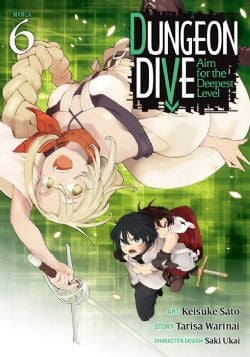 DUNGEON DIVE: AIM FOR THE DEEPEST LEVEL -  (ENGLISH V.) 06