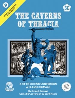 DUNGEON & DRAGON 5 -  CAVERNS OF THRACIA - HC (ENGLISH) 9