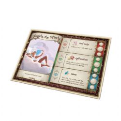 DUNGEON FIGHTER -  ANGELA WINDY HERO SHEET - EXPANSION (ENGLISH)