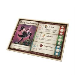 DUNGEON FIGHTER -  BETTY LOUDSCREAM HERO SHEET - EXPANSION (ENGLISH)