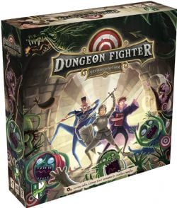 DUNGEON FIGHTER -  SECOND EDITION - BASE GAME (ENGLISH)
