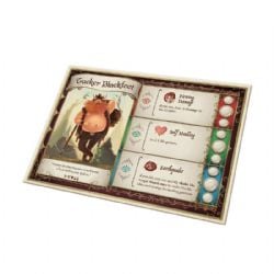 DUNGEON FIGHTER -  TUCKER BLACKFOOT HERO SHEET - EXPANSION (ENGLISH)